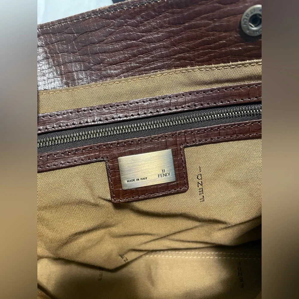 FENDI Zucca FF Du Jour Tote